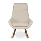 Quax Nordic Rocking Nursing Chair - Sheep Beige