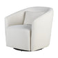 Quax Gomi Swivel & Gliding Nursing Chair - Mohair Beige