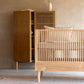 Quax Hai No Ki Cot Bed - 140 x 70cm - Natural Ash