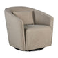 Quax Gomi Swivel & Gliding Nursing Chair - Mohair Latte