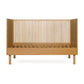 Quax Hai No Ki Cot Bed - 140 x 70cm - Natural Ash