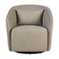 Quax Gomi Swivel & Gliding Nursing Chair - Mohair Latte