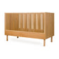 Quax Hai No Ki Cot Bed - 140 x 70cm - Natural Ash