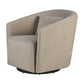 Quax Gomi Swivel & Gliding Nursing Chair - Mohair Latte
