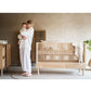 Quax Hai No Ki Cot Bed - 140 x 70cm - Natural Ash