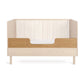 Quax Hai No Ki Cot Bed - 140 x 70cm - Natural Ash