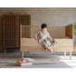 Quax Hai No Ki Cot Bed - 140 x 70cm - Natural Ash