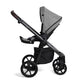 Quax Crooz2 Pram - Titanium