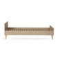 Quax Cocoon Junior Bed - 90 x 200 cm - Natural