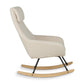 Quax Nordic Rocking Nursing Chair - Sheep Beige