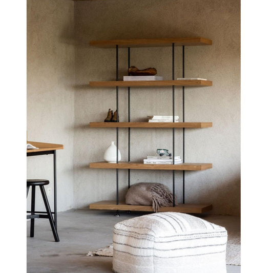 Quax Hai No Ki Bookcase - Natural Ash