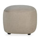 Quax Gomi Ottoman - Mohair Latte