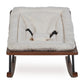 Quax Rocking Baby Bouncer - Cream