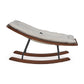 Quax Rocking Baby Bouncer - Cream