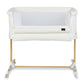 Quax Co-sleeper Side-By-Side Crib - Natural Bouclé - Cream
