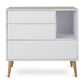Quax Cocoon Dresser - Ice White