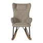 Quax De Luxe Kids Rocking Chair - Clay