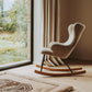 Quax De Luxe Kids Rocking Chair - Clay