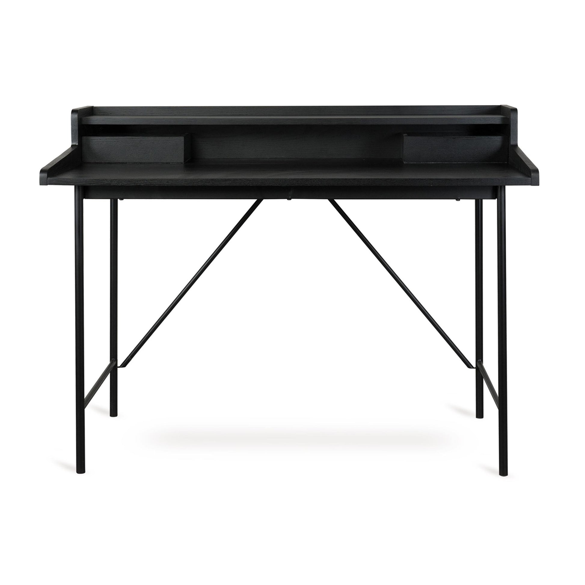 Quax Hai No Ki Desk - Black Ash