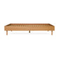 Quax Hai No Ki Junior Bed - 90 x 200 cm - Natural Ash