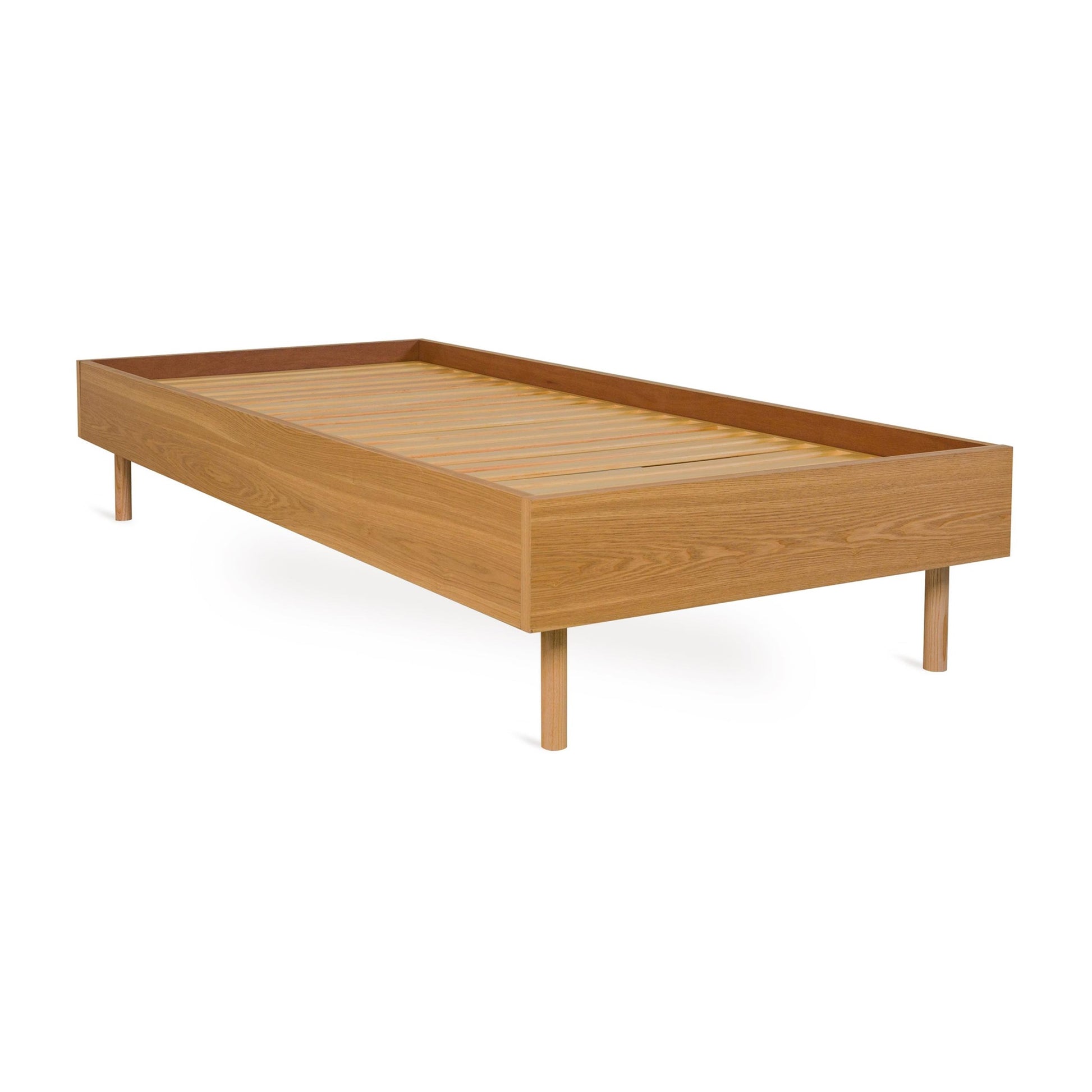 Quax Hai No Ki Junior Bed - 90 x 200 cm - Natural Ash