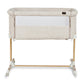 Quax Co-sleeper Side-By-Side Crib - Natural Bouclé - Sheep