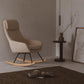 Quax Nordic Rocking Nursing Chair - Sheep Beige
