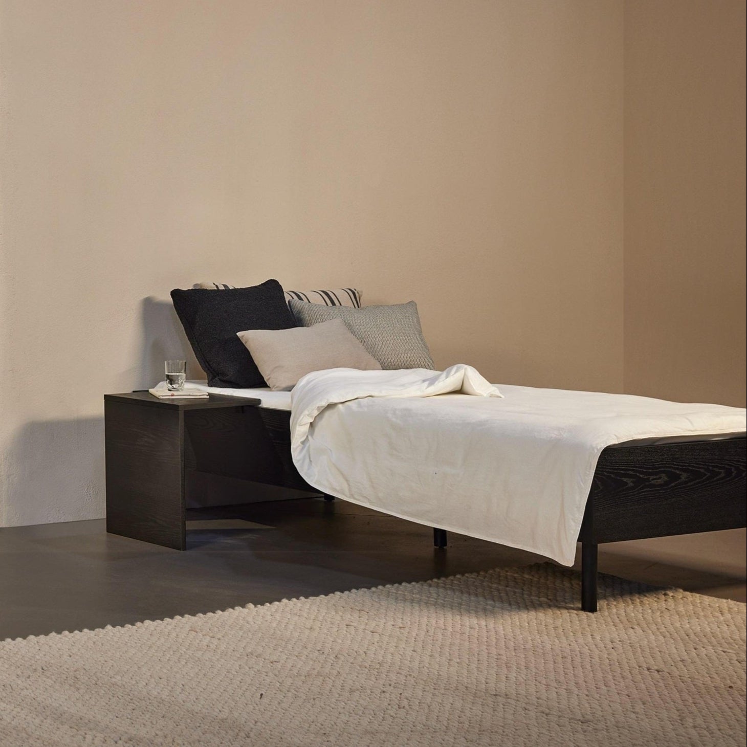 Quax Hai No Ki Junior Bed - 90 x 200 cm - Black Ash