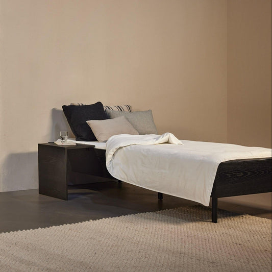 Quax Hai No Ki Junior Bed - 90 x 200 cm - Black Ash