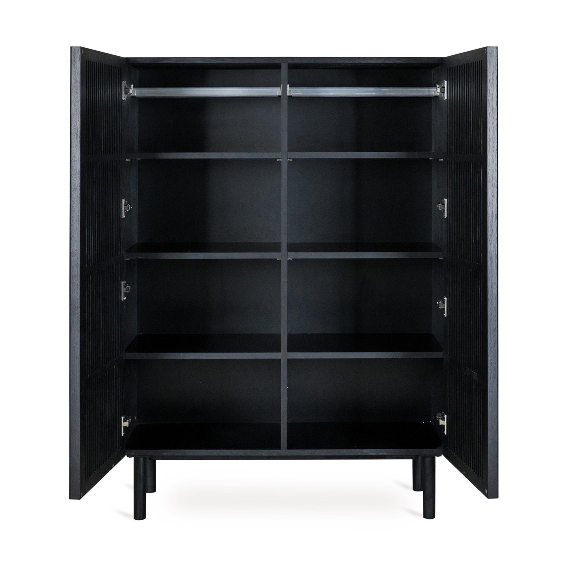 Quax Hai No Ki Wardrobe - Black Ash