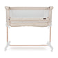 Quax Co-sleeper Side-By-Side Crib - Natural Bouclé - Sheep