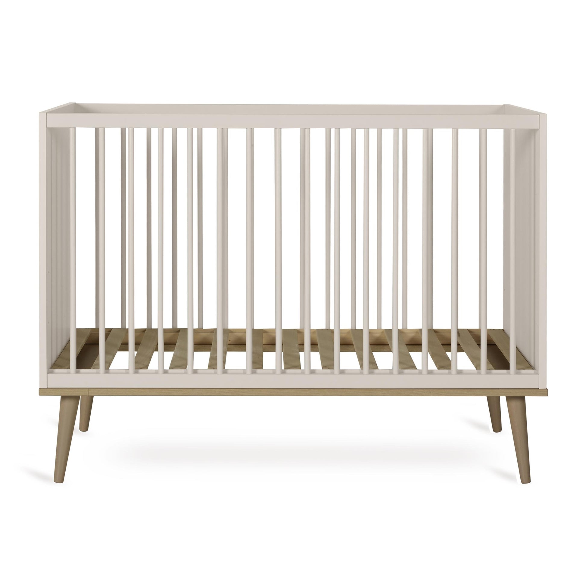 Quax Flow Cot - 120 x 60cm - Clay