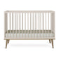 Quax Flow Cot - 120 x 60cm - Clay