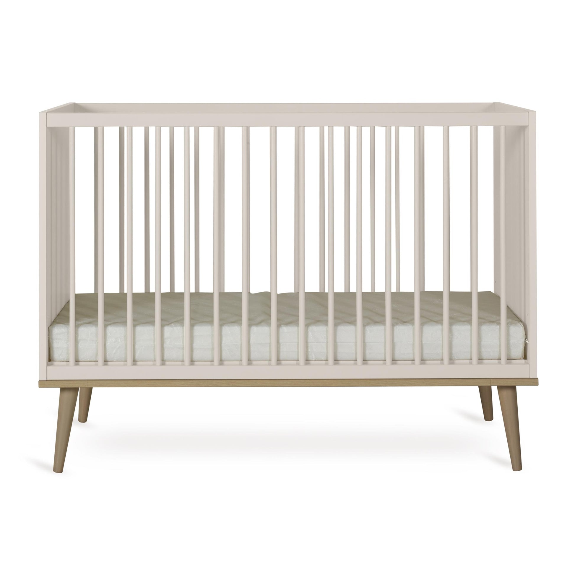 Quax Flow Cot - 120 x 60cm - Clay