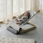 Quax Baby Bouncer with Reducer Pillow - Clay