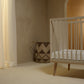 Quax Flow Cot - 120 x 60cm - Clay