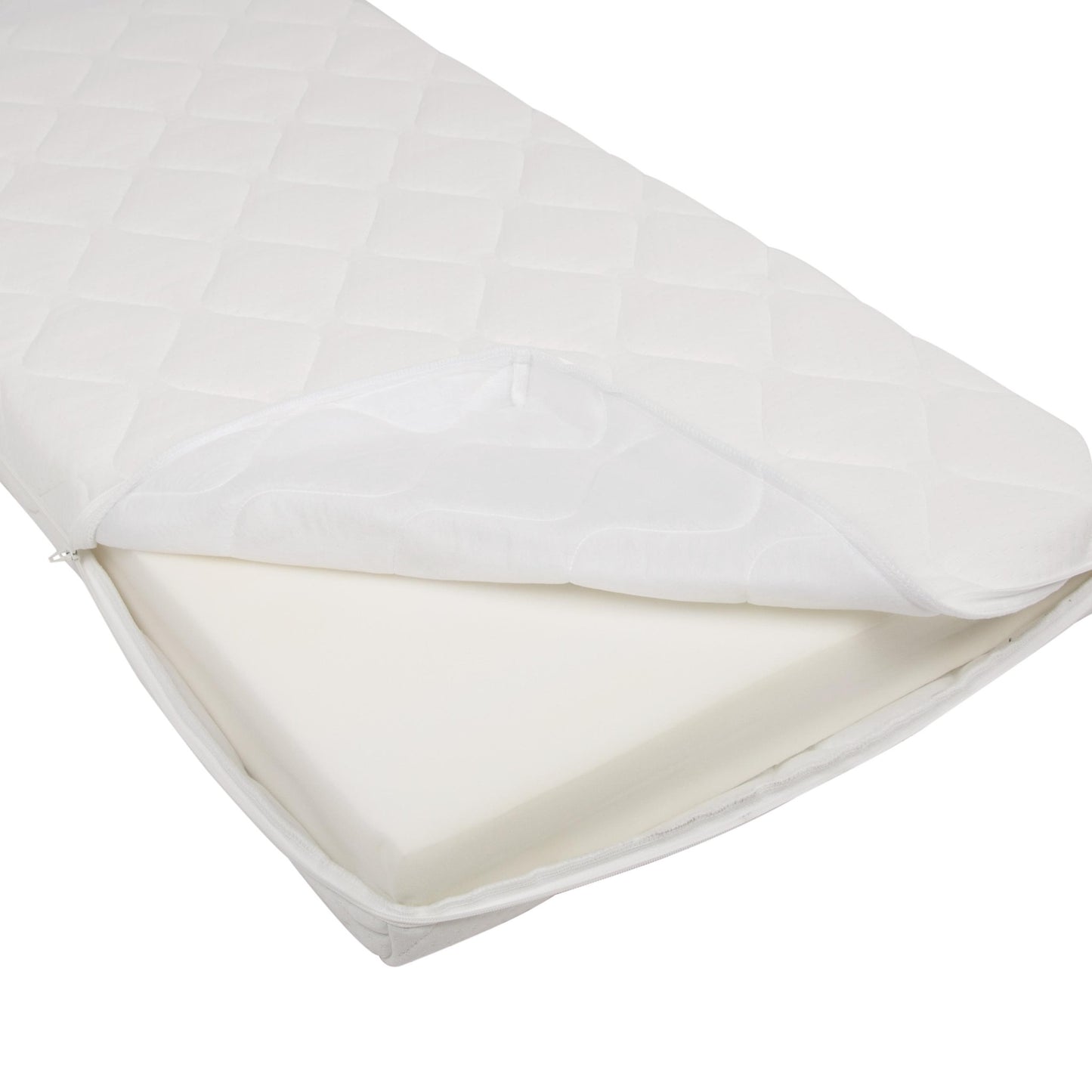 Quax Flow Cot - 120 x 60cm - White