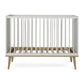 Quax Flow Cot - 120 x 60cm - White