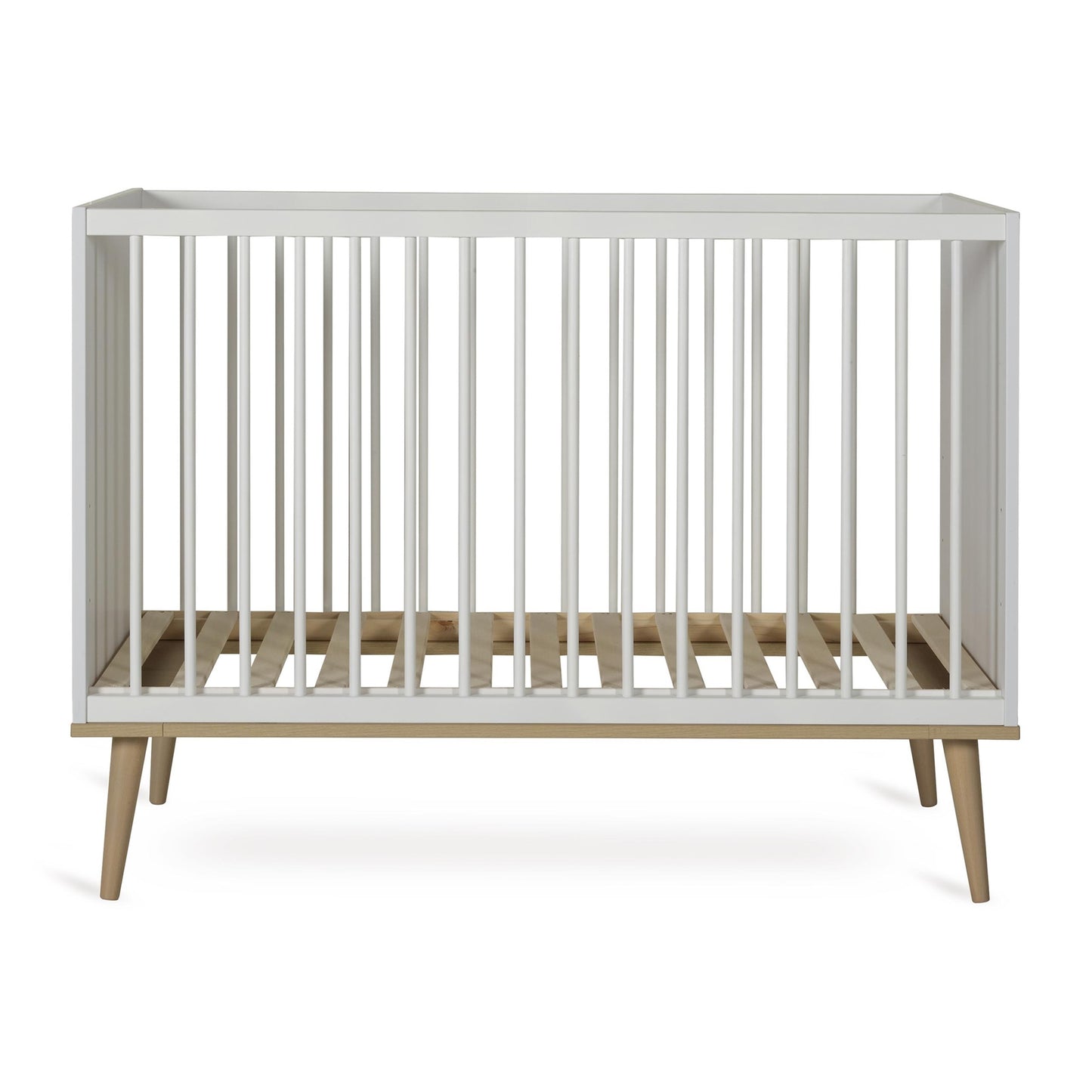Quax Flow Cot - 120 x 60cm - White