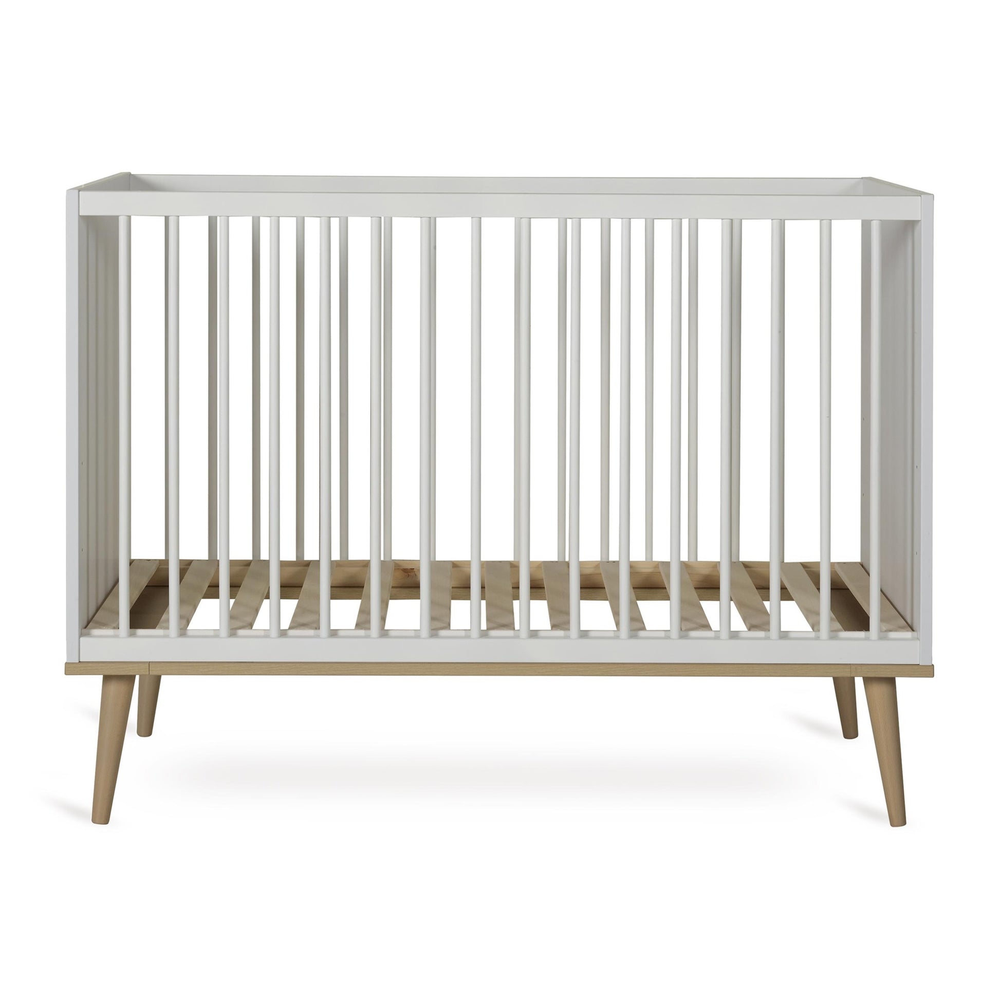 Quax Flow Cot - 120 x 60cm - White