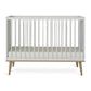 Quax Flow Cot - 120 x 60cm - White