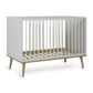 Quax Flow Cot - 120 x 60cm - White