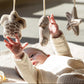 Quax Wooden Baby Gym With Sealife Toys