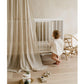 Quax Flow Cot - 120 x 60cm - White