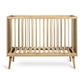 Quax Flow Cot - 120 x 60cm - Honey Ash