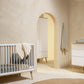 Quax Flow Cot - 120 x 60cm - White