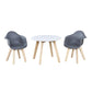 Quax Kids Chairs - 2 Pack - Grey