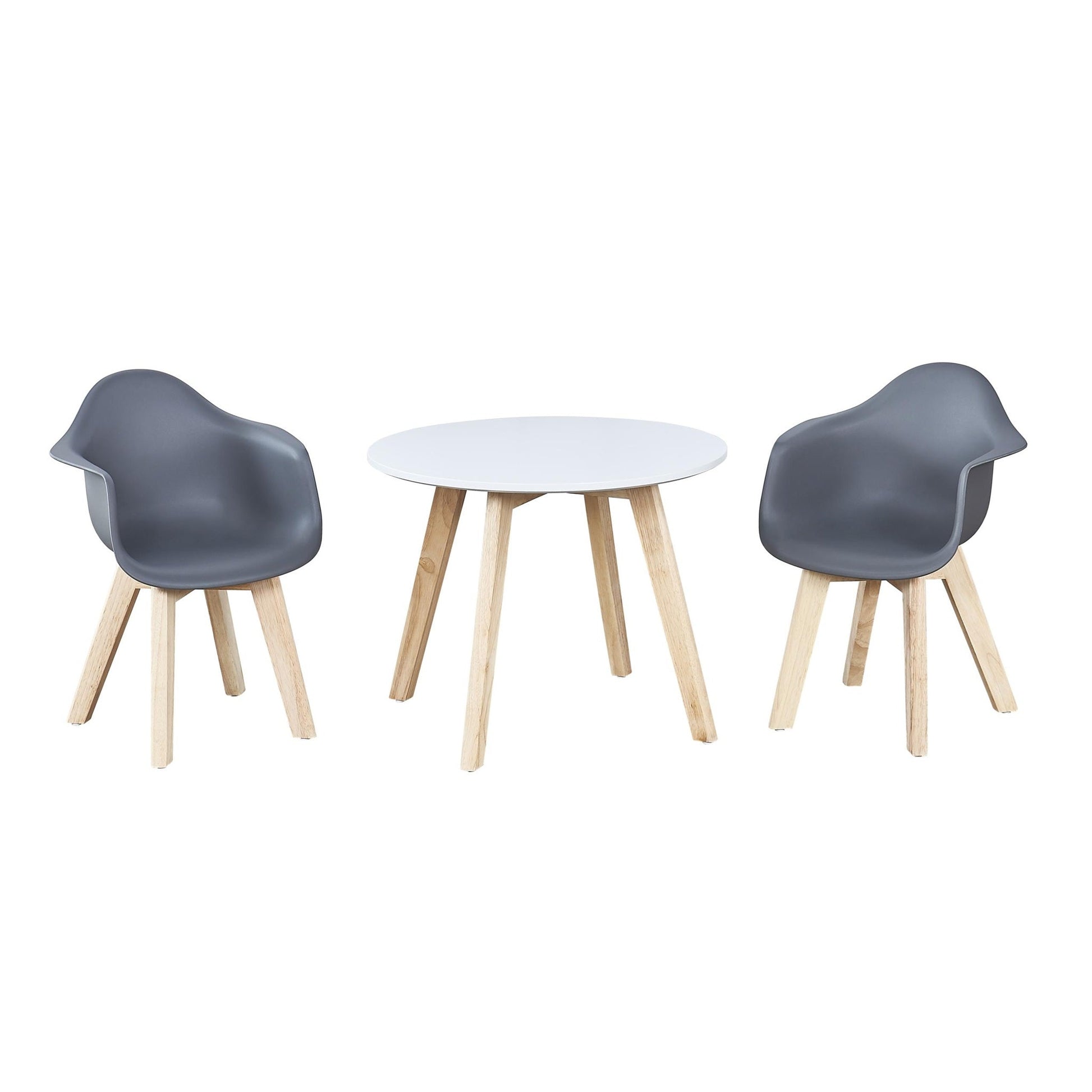 Quax Kids Chairs - 2 Pack - Grey