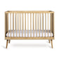 Quax Flow Cot - 120 x 60cm - Honey Ash