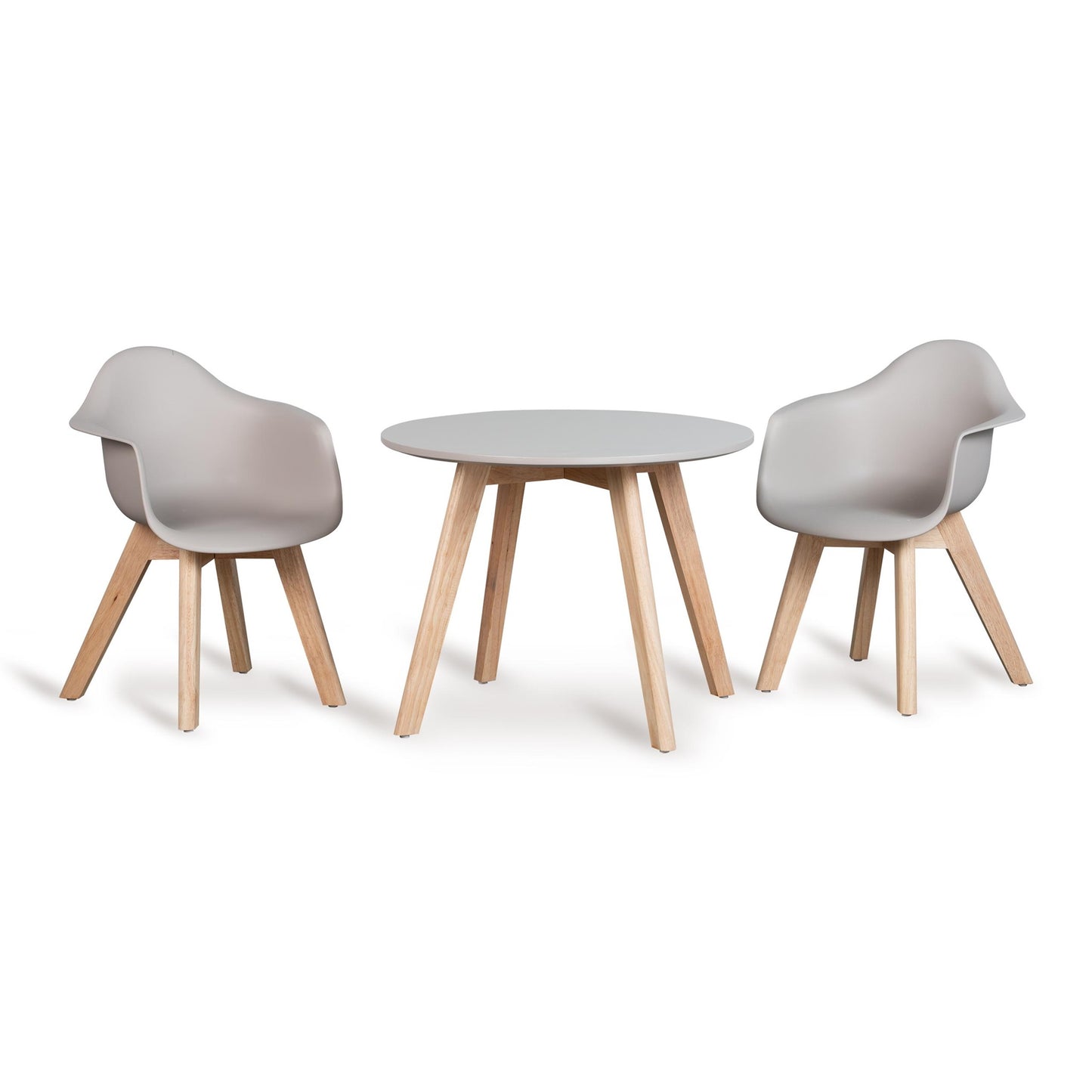 Quax Kids Table & Chair Set - Clay